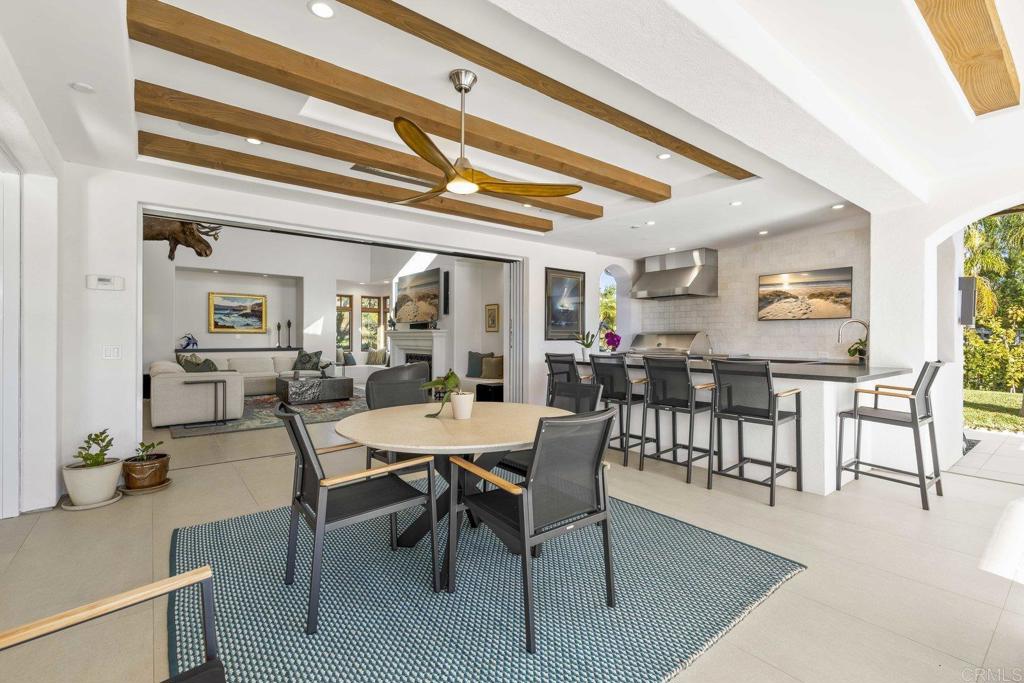 3226 Violet Ridge Encinitas, CA 92024 - Photo 33 of 54 a view of a dining room with furniture
