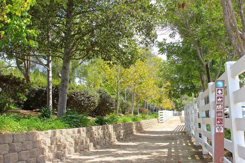 3226 Violet Ridge Encinitas, CA 92024 - Photo 53 of 54 a view of a park with trees and plants