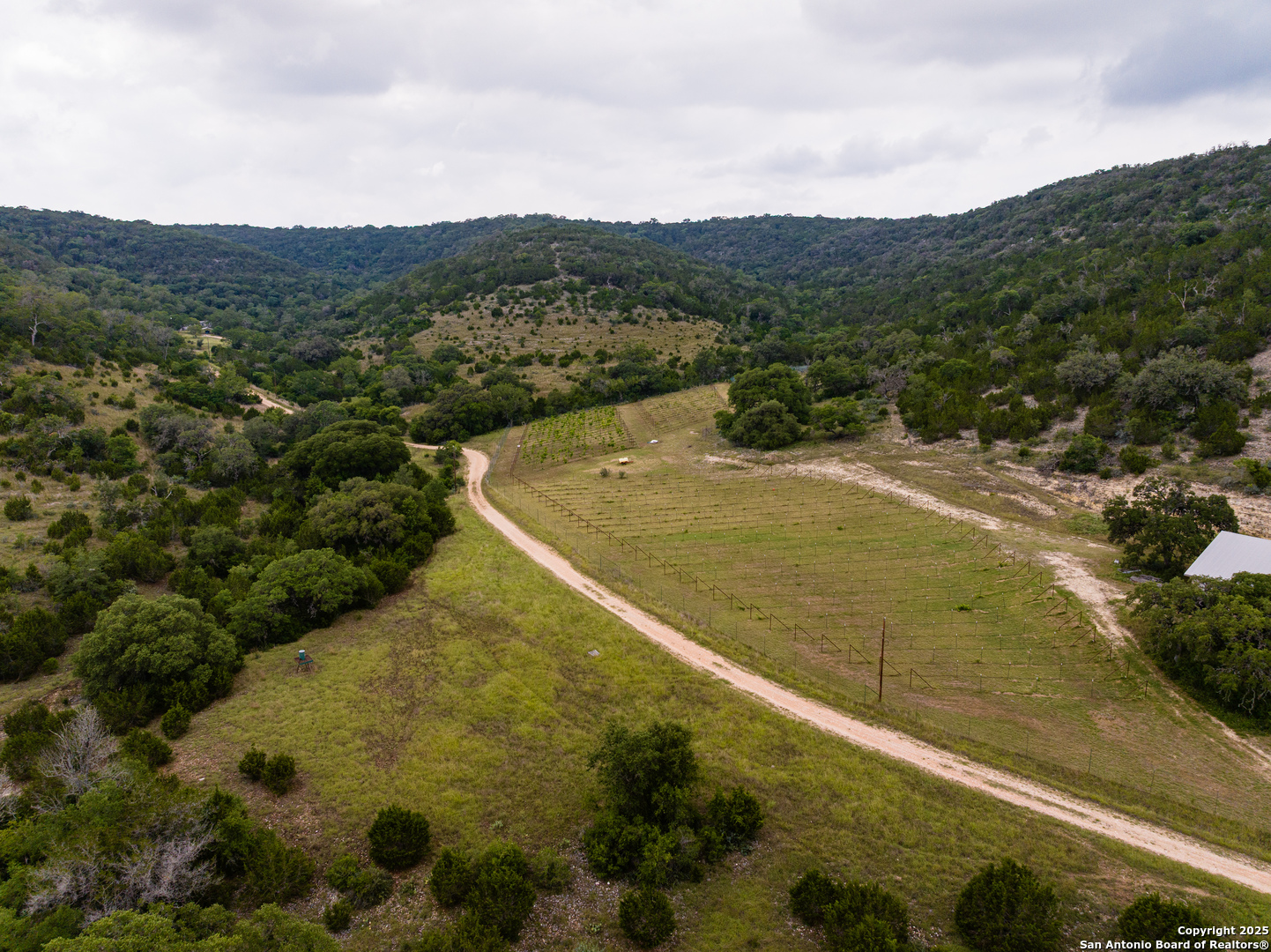 1616 Mickle Creek Road Medina, TX 78055 - Photo 9 of 18 a view of a field with mountains in the background