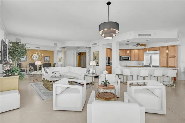 $1,995,000 | 401 North Point Road, Unit 1001, Osprey, FL 34229