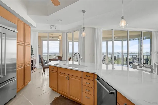 $1,995,000 | 401 North Point Road, Unit 1001, Osprey, FL 34229