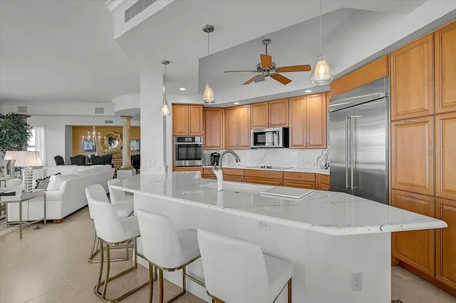 $1,995,000 | 401 North Point Road, Unit 1001, Osprey, FL 34229