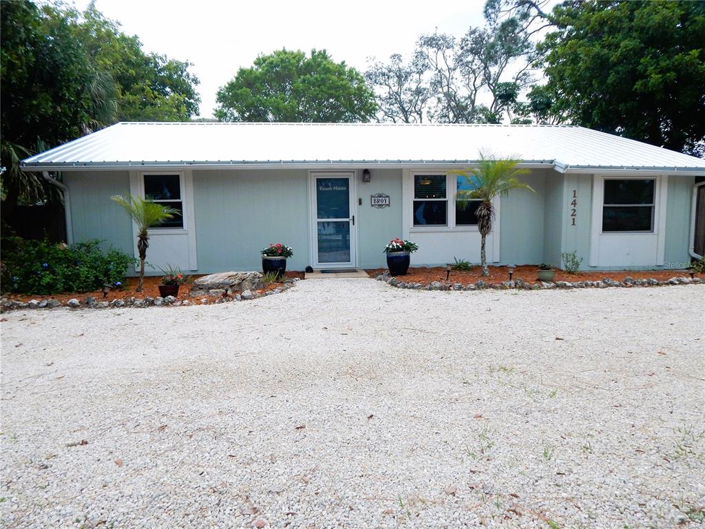 Front of cottage