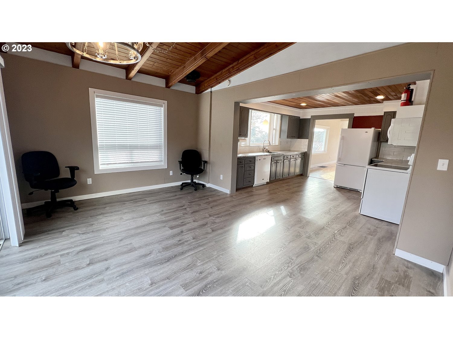 1832 4th Street Astoria, OR 97103 - Photo 3 of 4 a room with furniture and a chair