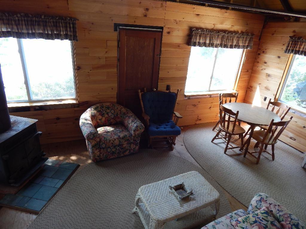 320 Mcgregor Road Lincoln, ME 04457 - Photo 10 of 19 Looking down from the loft