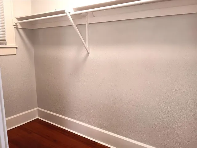 a view of a small space