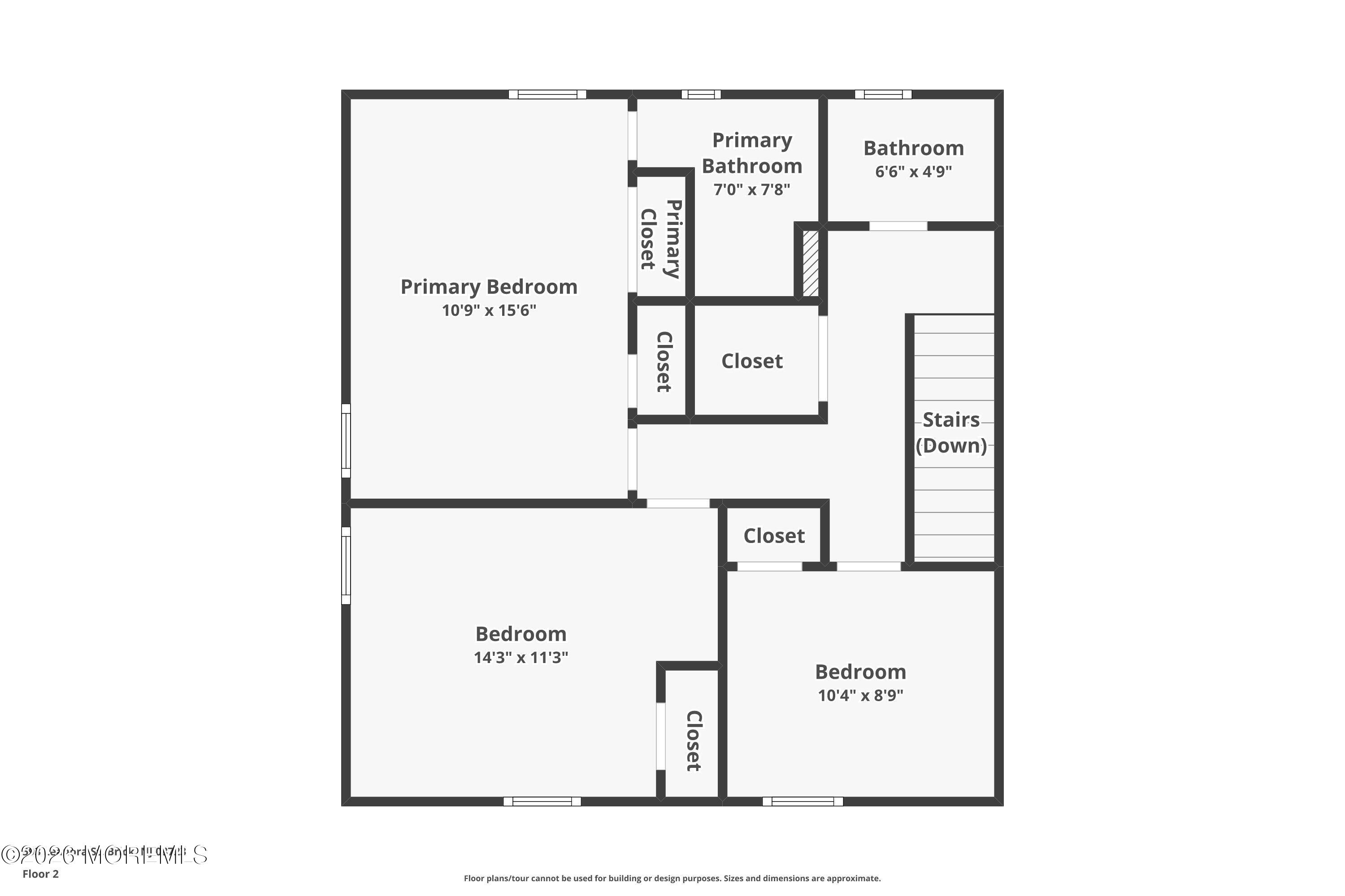 593 Leanora Street Brick, NJ 08723 - Photo 46 of 48 2-floor-2