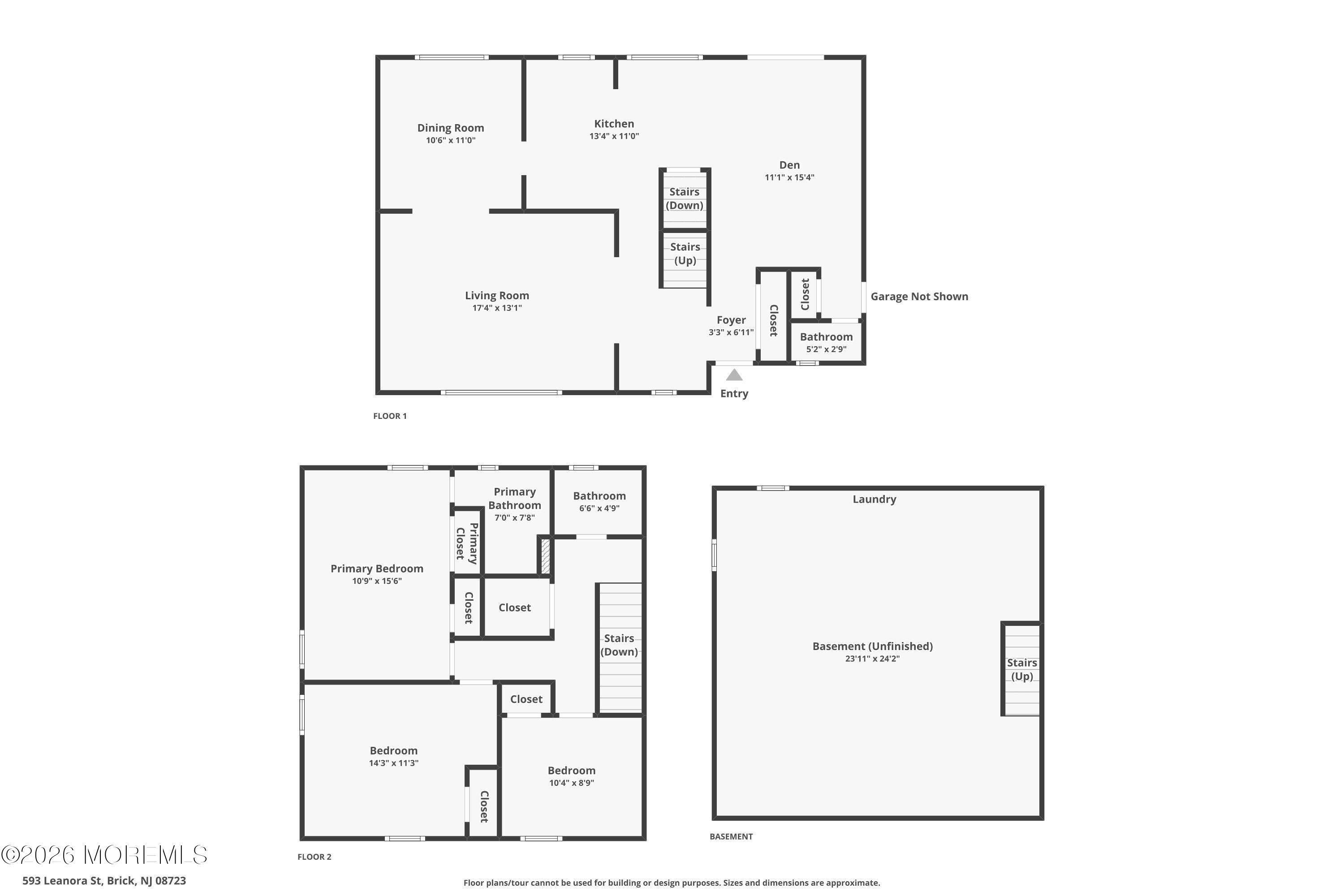 593 Leanora Street Brick, NJ 08723 - Photo 48 of 48 4-combined