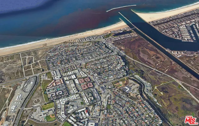 a view of a black and white wall