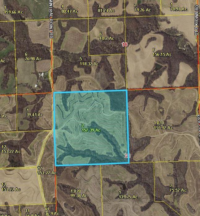 157.39-ac Mineral Point Road Atchison, KS 66002 - Photo 1 of 1 Gallery Image 1