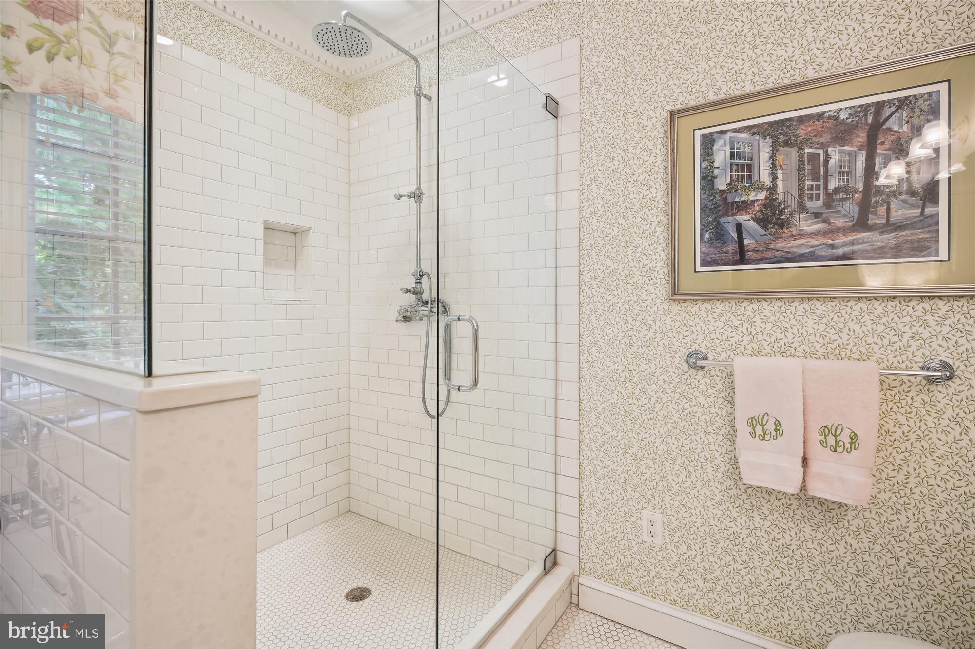 7809 Overbrook Road Towson, MD 21204 - Photo 33 of 95 Primary Bath Shower