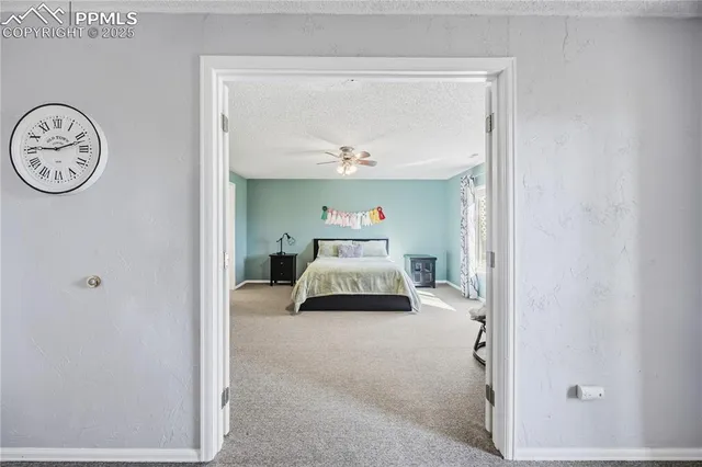 a car parked in a room