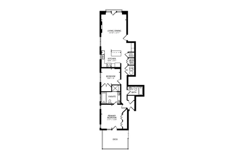 a picture of floor plan