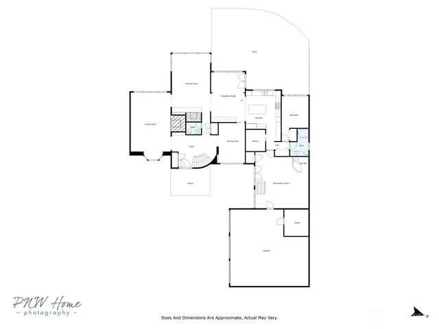 a picture of floor plan