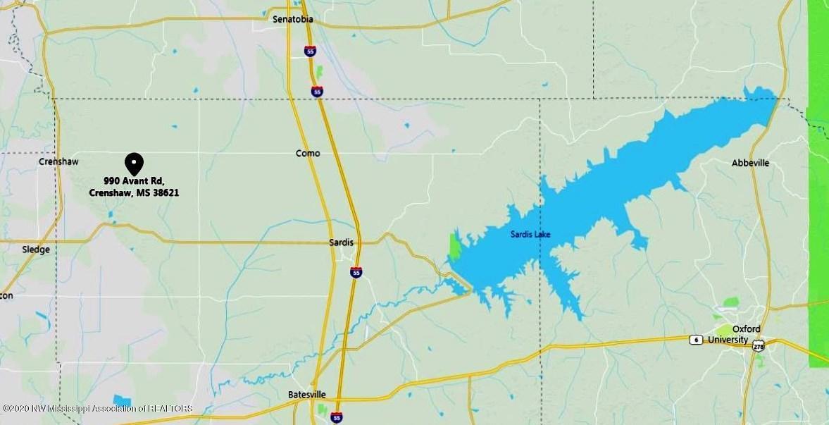 990 Avant Road Crenshaw, MS 38621 - Photo 4 of 43 Map 3