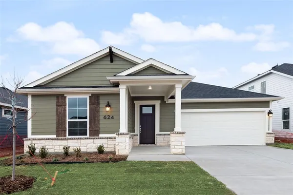 $329,990 | 624 Marcus Lane, Crowley, TX 76036