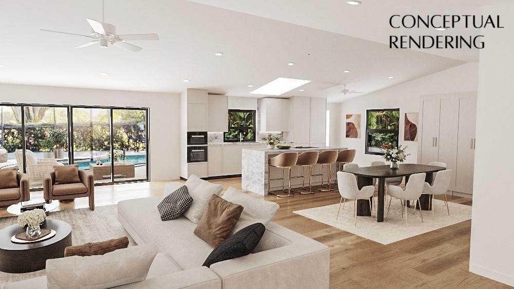 20167 Back 9 Drive Boca Raton, FL 33498 - Photo 4 of 28 a living room with furniture and a large window