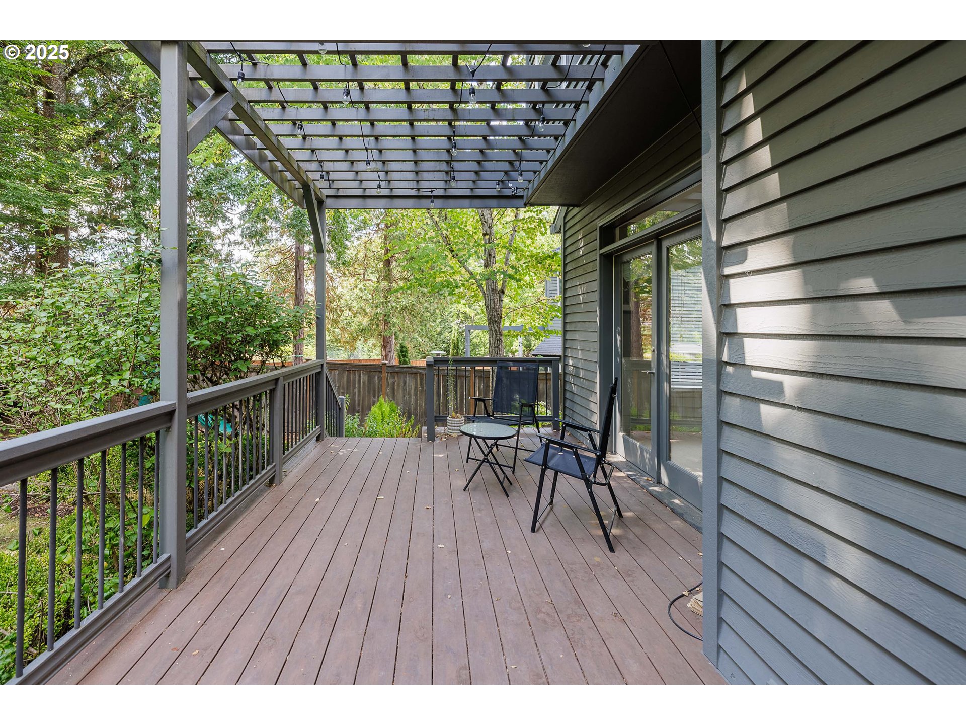 6424 Southwest Flower Street Portland, OR 97221 - Photo 25 of 29 a view of porch with seating space