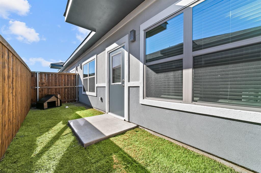 1533 Kites McKinney, TX 75071 - Photo 2 of 3 a view of an house with backyard porch and furniture