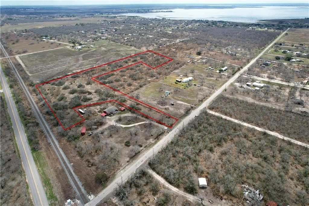 10722 County Road 249 Mathis, TX 78368 - Photo 11 of 13 a view of a backyard