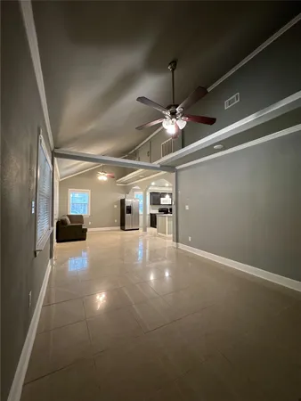 a view of a livingroom with a fireplace
