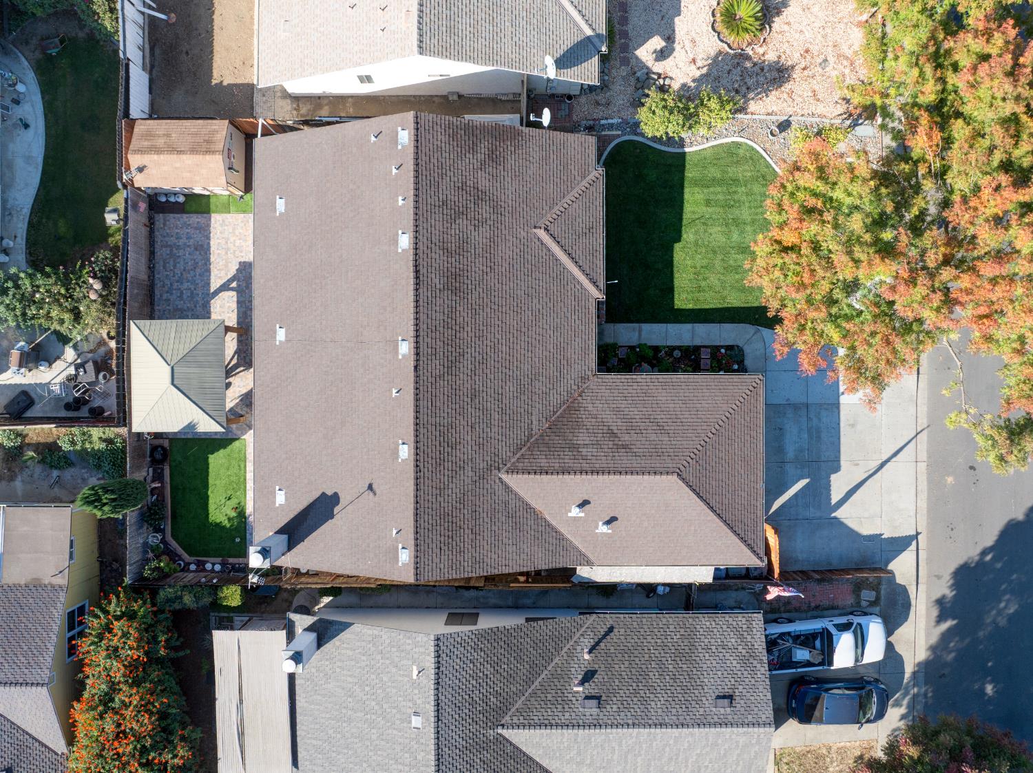 604 Kinshire Way Patterson, CA 95363 - Photo 41 of 42 an aerial view of a house