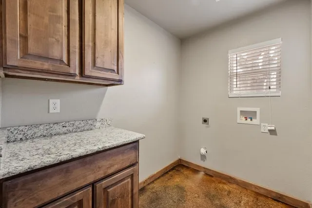 a view of storage and utility room