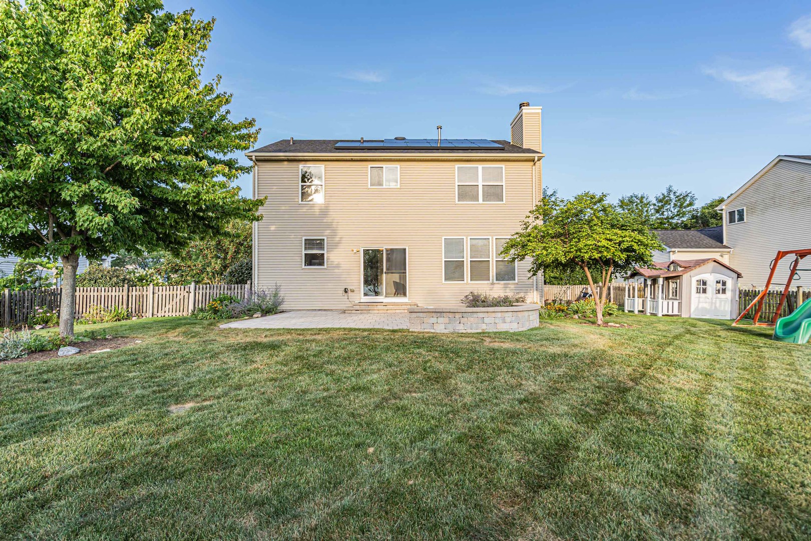 2513 Simon Drive Montgomery, IL 60538 - Photo 31 of 33 a front view of a house with a yard