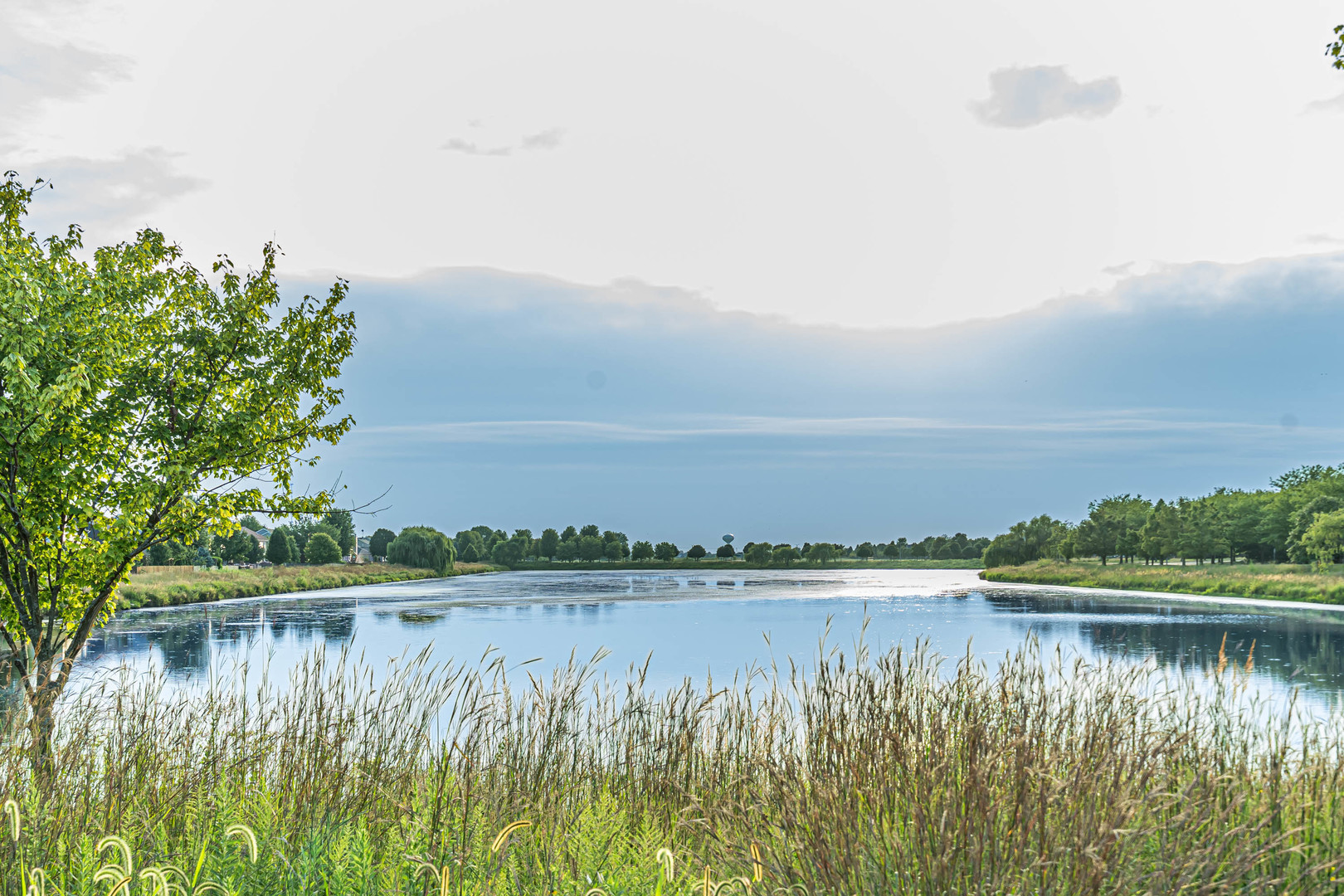 2513 Simon Drive Montgomery, IL 60538 - Photo 33 of 33 a view of a lake with a city