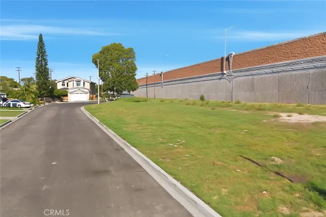a view of a water fountain with an ocean view