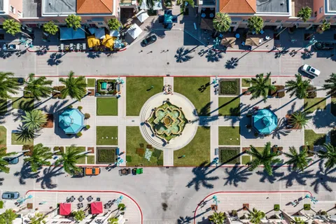 a very nice looking room with a large window