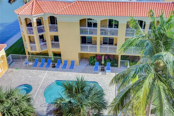 a front view of a house with balcony