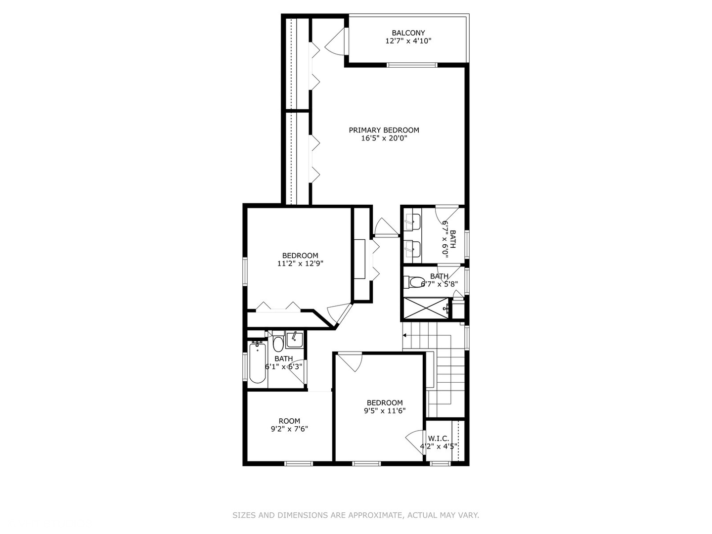 208 Fairbank Road Riverside, IL 60546 - Photo 27 of 29 a picture of a floor plan