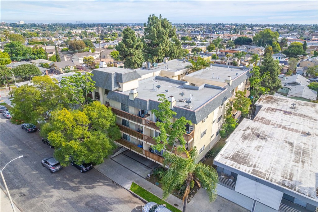 3516 East Ransom Street, Unit 204 Long Beach, CA 90804 - Photo 25 of 38 Aerial of the building
