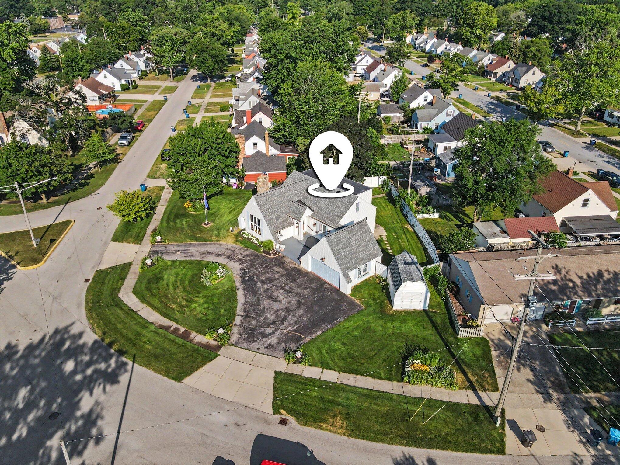 2933 Dawes Road Muskegon, MI 49441 - Photo 75 of 77 073_dji_0217_pin_drop_972