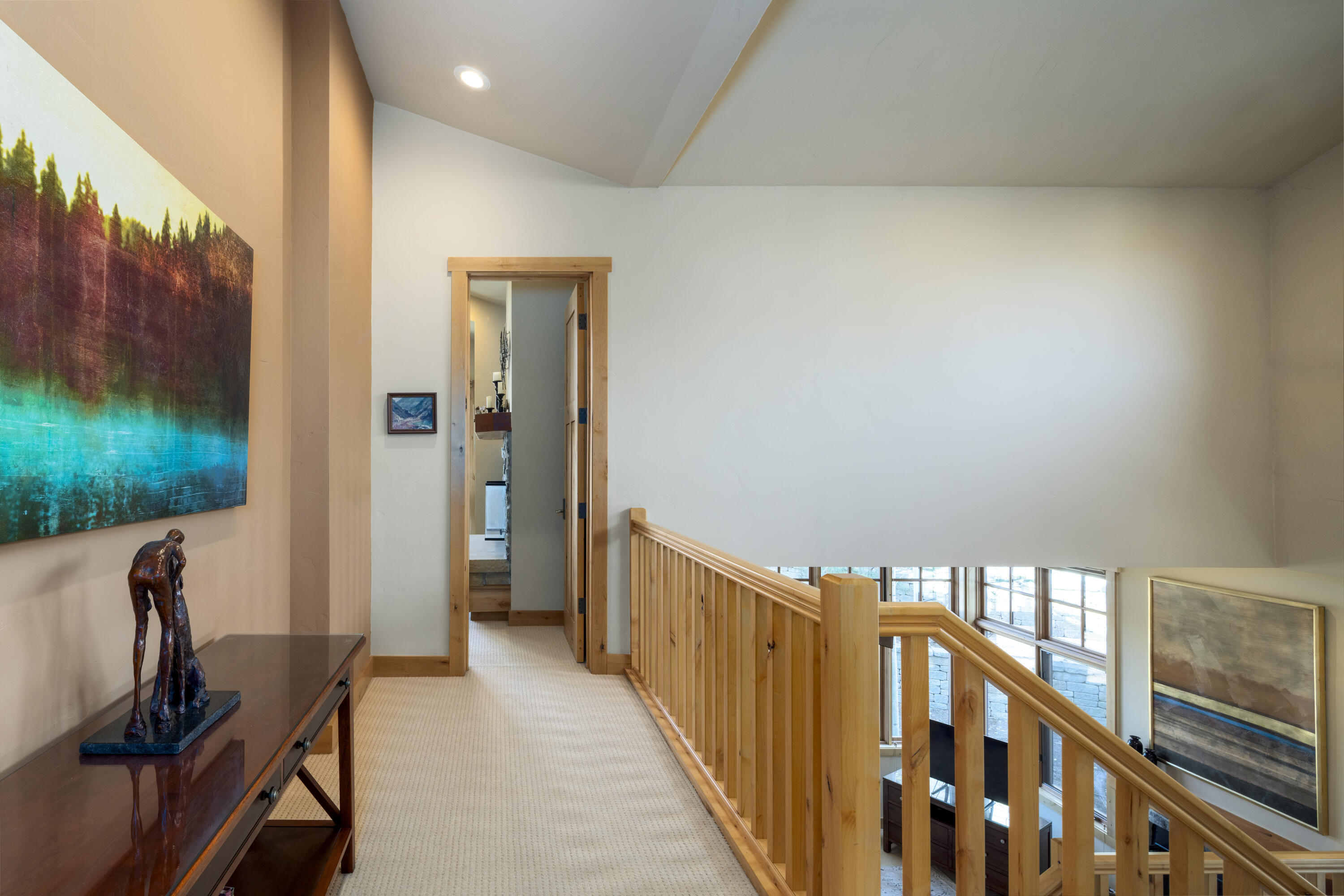 106 Angani Way Sun Valley, ID 83353 - Photo 15 of 48 Upper Floor Landing