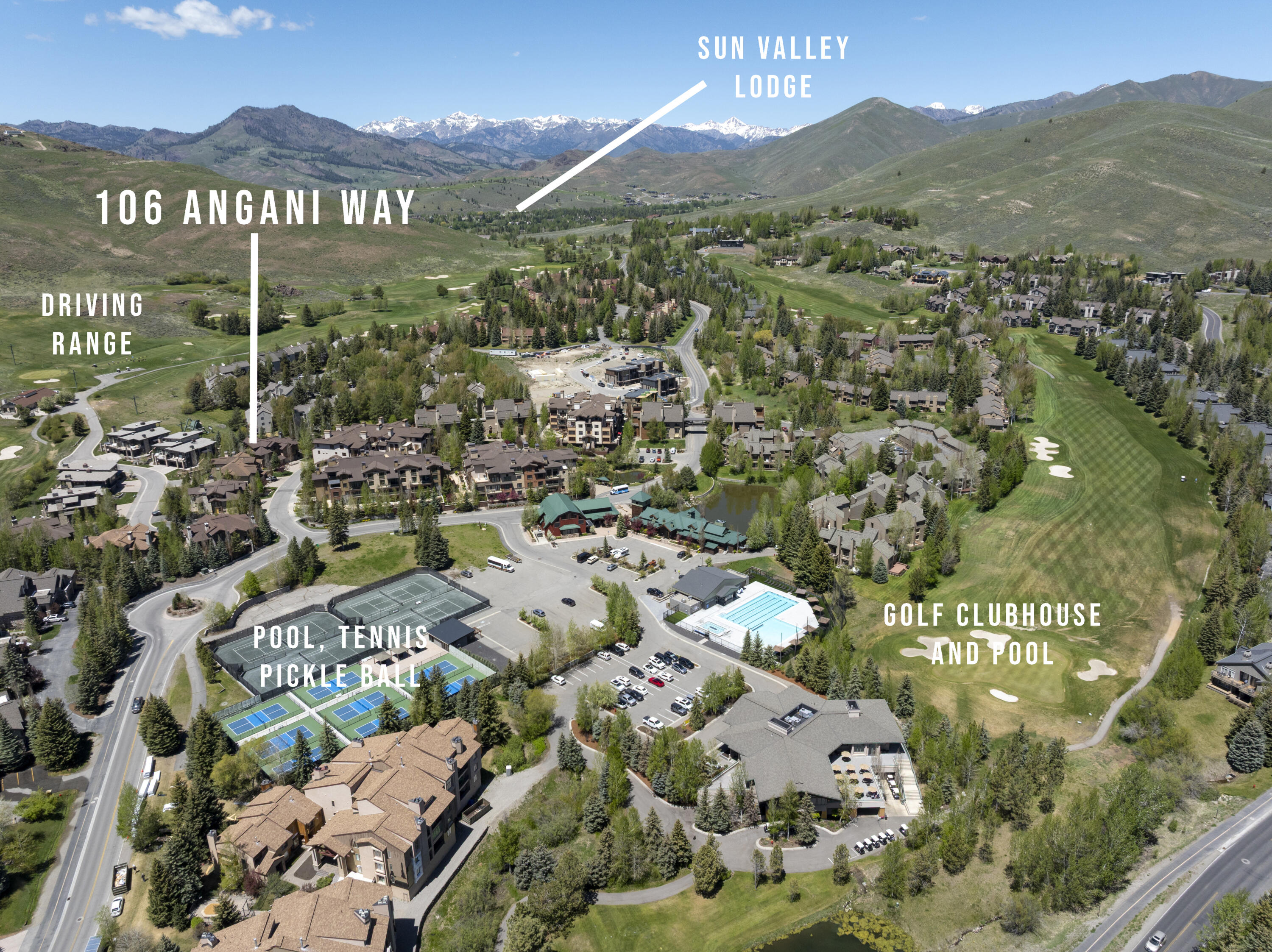 106 Angani Way Sun Valley, ID 83353 - Photo 33 of 48 Elkhorn Village