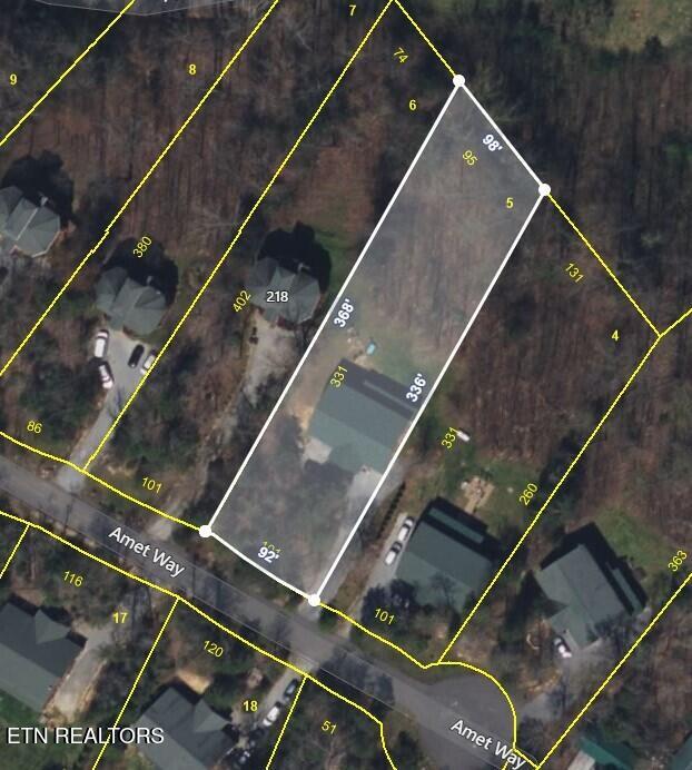 220 Amet Way Cosby, TN 37722 - Photo 50 of 53 Map