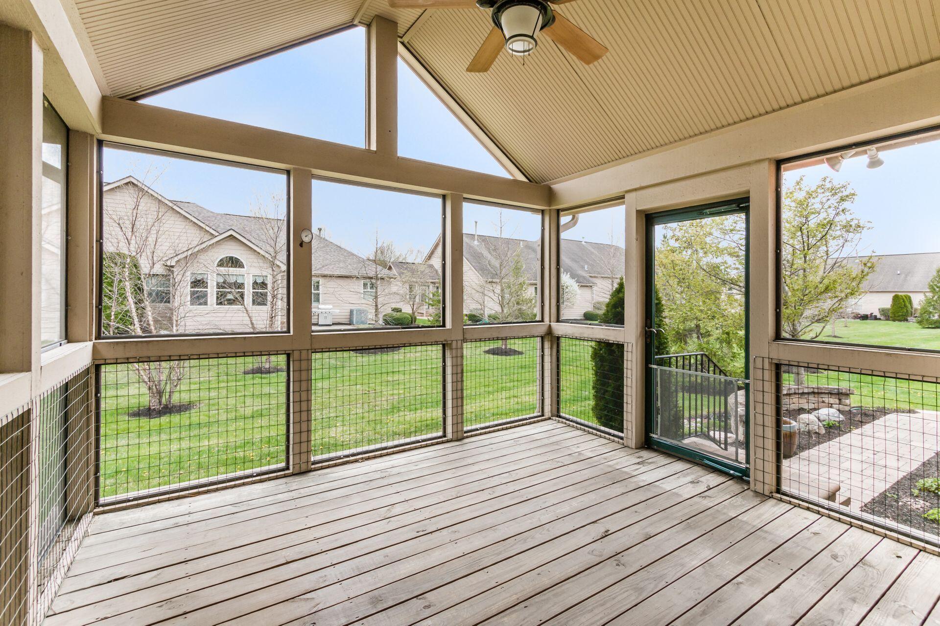 4896 Rays Circle Dublin, OH 43016 - Photo 15 of 45 Screen porch