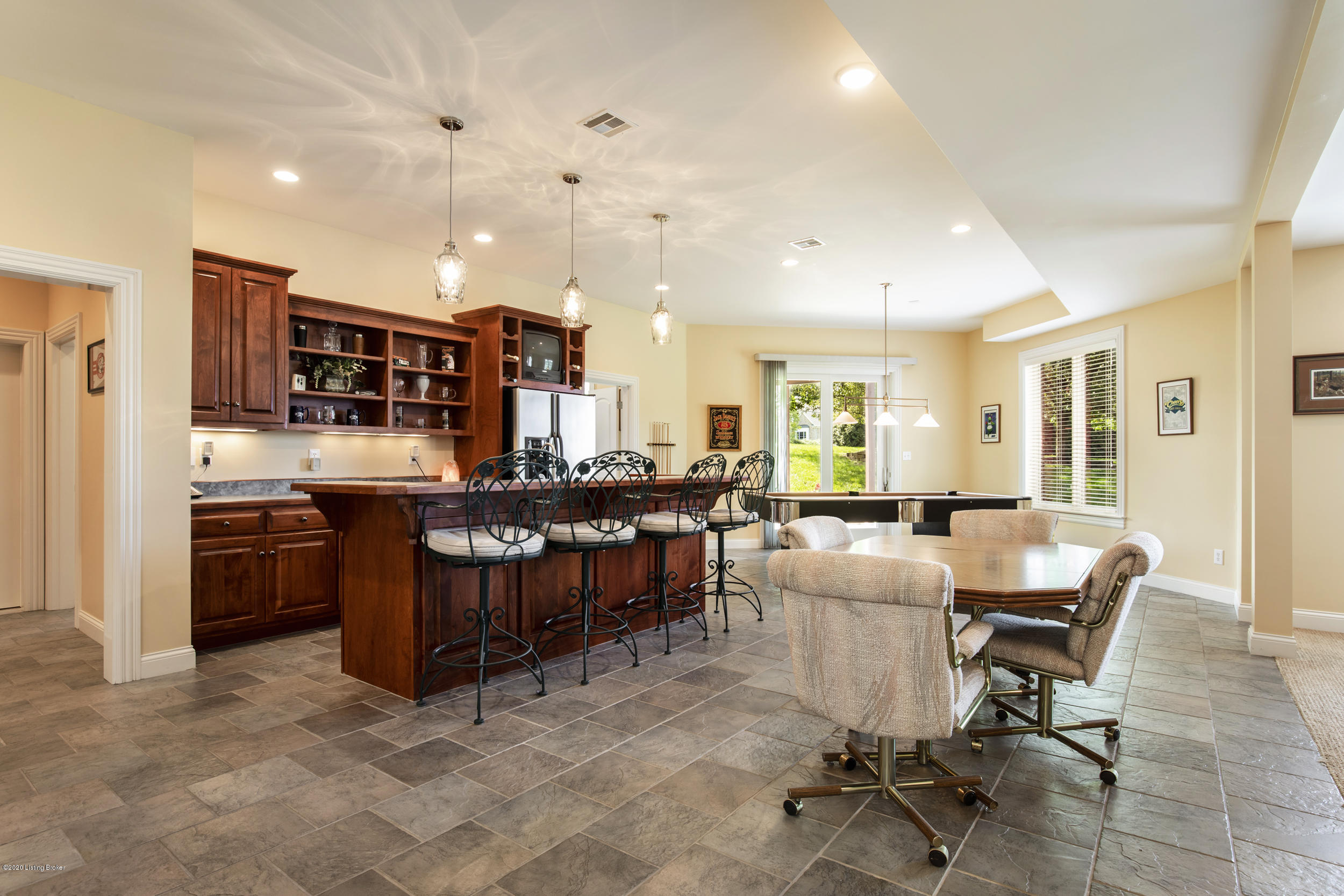 3208 Overlook Ridge Road Prospect, KY 40059 - Photo 50 of 76 Amazing Bar/Game Room Area