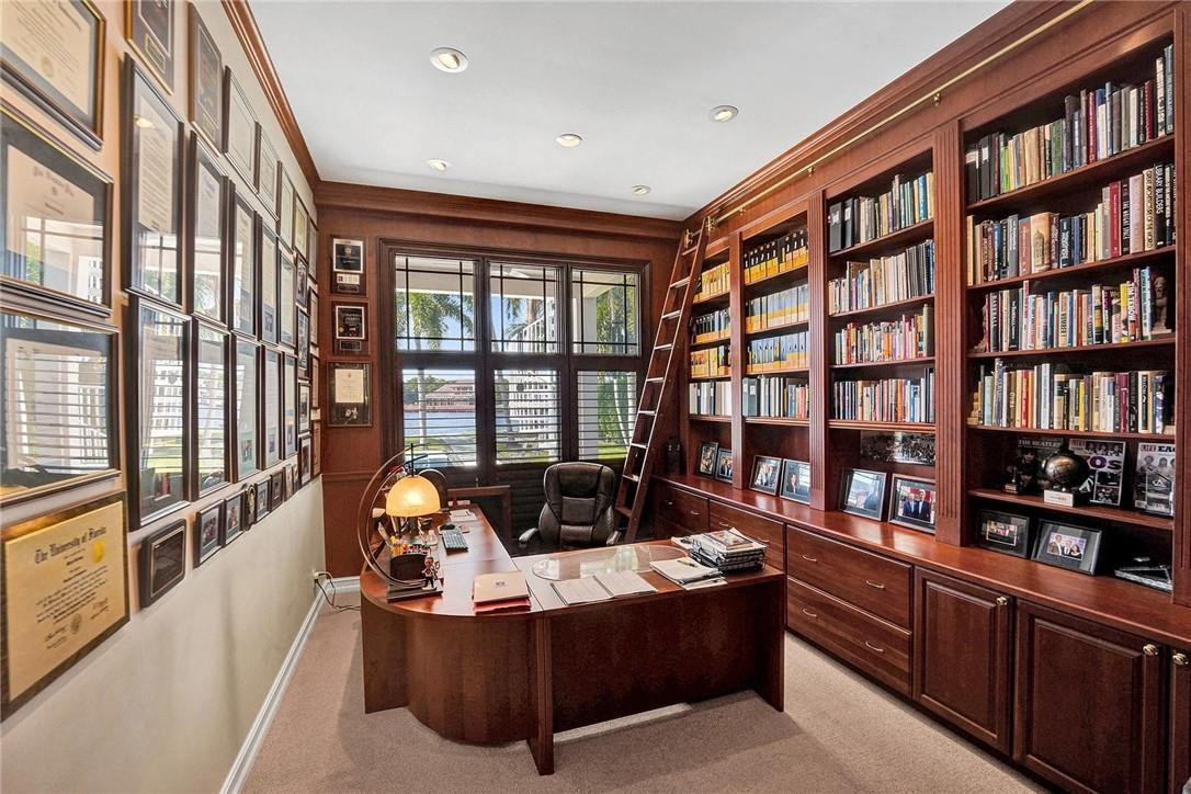 36 Seneca Road Fort Lauderdale, FL 33308 - Photo 14 of 45 Office/Library
