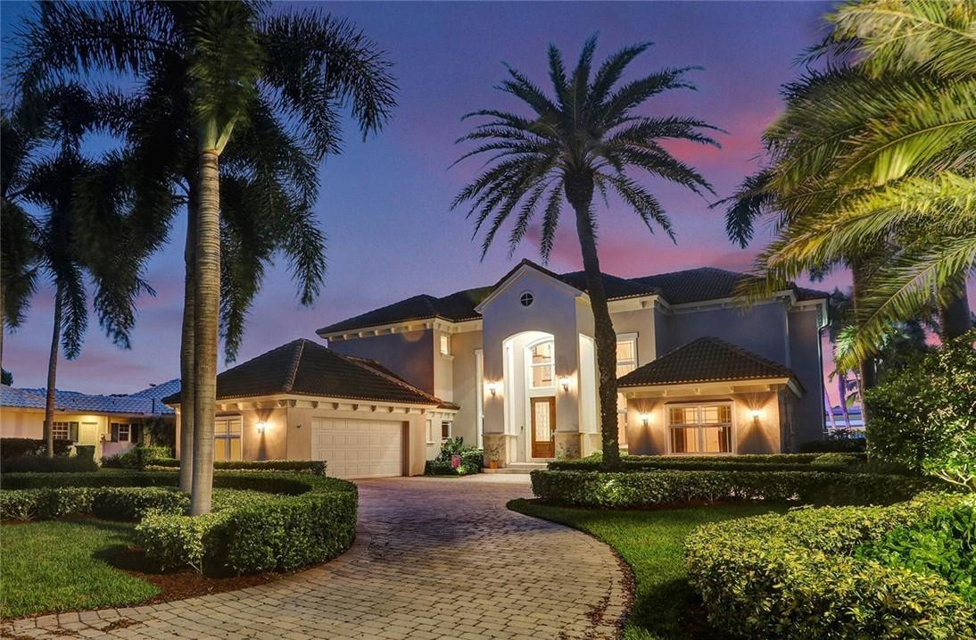 36 Seneca Road Fort Lauderdale, FL 33308 - Photo 5 of 45 Front Facade(Evening)