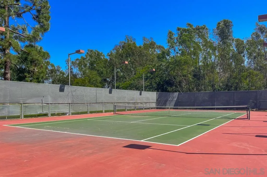 5845 Friars Road, Unit 1116 San Diego, CA 92110 - Photo 26 of 30 a view of a tennis court