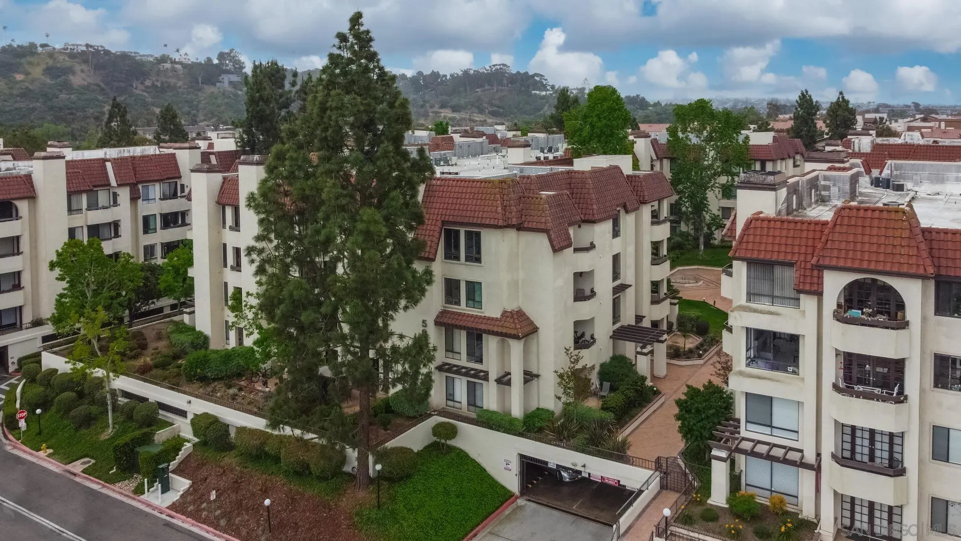 5845 Friars Road, Unit 1116 San Diego, CA 92110 - Photo 29 of 30 a view of a city that has tall buildings