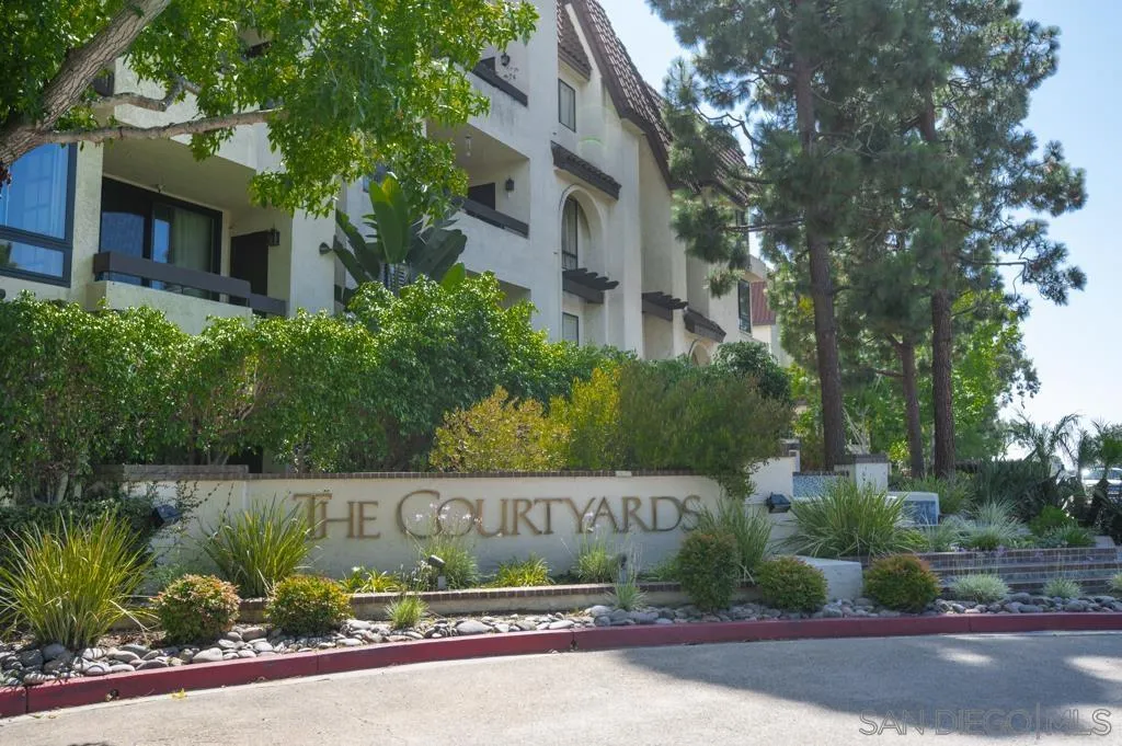 5845 Friars Road, Unit 1116 San Diego, CA 92110 - Photo 30 of 30 a sign that is on the side of a road