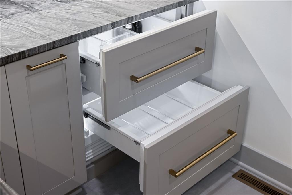 809 Mt Pleasant Road Mars, PA 16046 - Photo 15 of 46 a close up view of washer and dryer