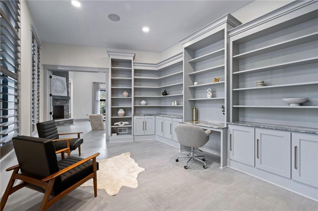 809 Mt Pleasant Road Mars, PA 16046 - Photo 16 of 46 a room with a chair and white walls