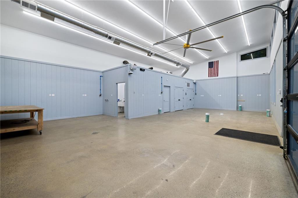 809 Mt Pleasant Road Mars, PA 16046 - Photo 45 of 46 a view of a room with wooden walls