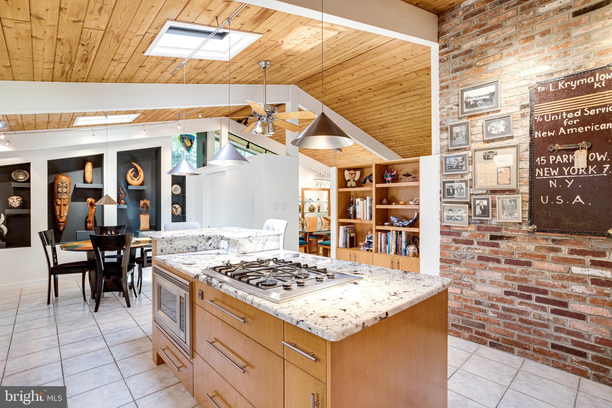 5910 Chesterbrook Road McLean, VA 22101 - Photo 23 of 53 Exposed Brick Wall