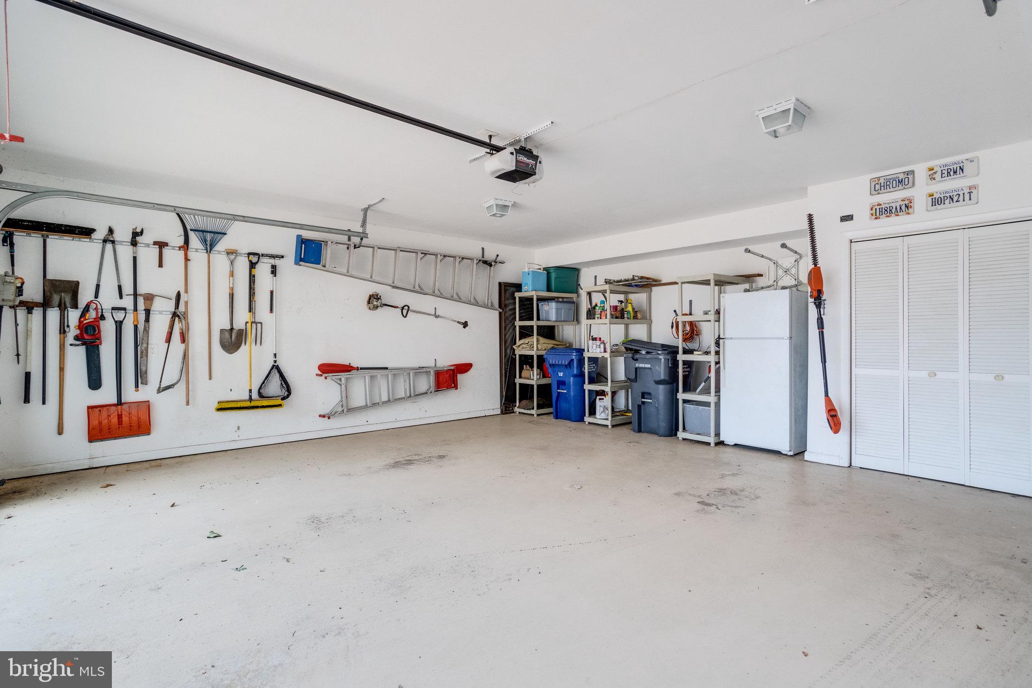 5910 Chesterbrook Road McLean, VA 22101 - Photo 27 of 53 Spacious Garage